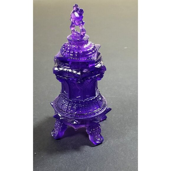 Monster High Doll Clawdeen Wolf 13 Wishes Large Purple Lantern Top Hinges Open - Picture 1 of 6